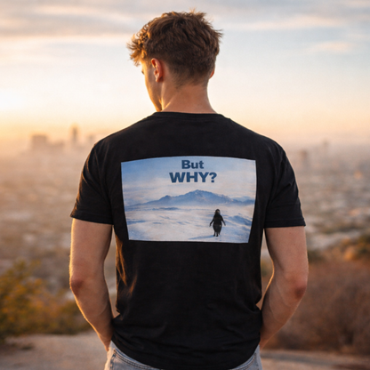 "But Why?" Penguin Tee